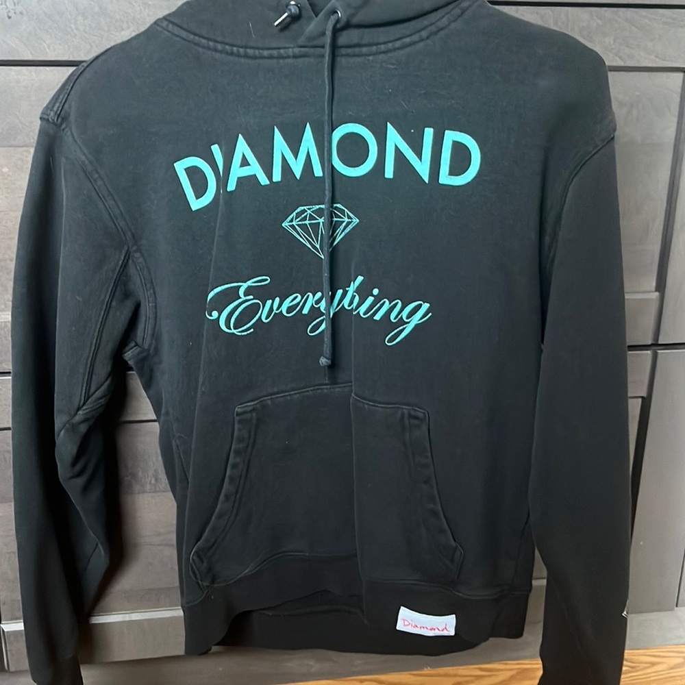 Woman’s diamond hoodie